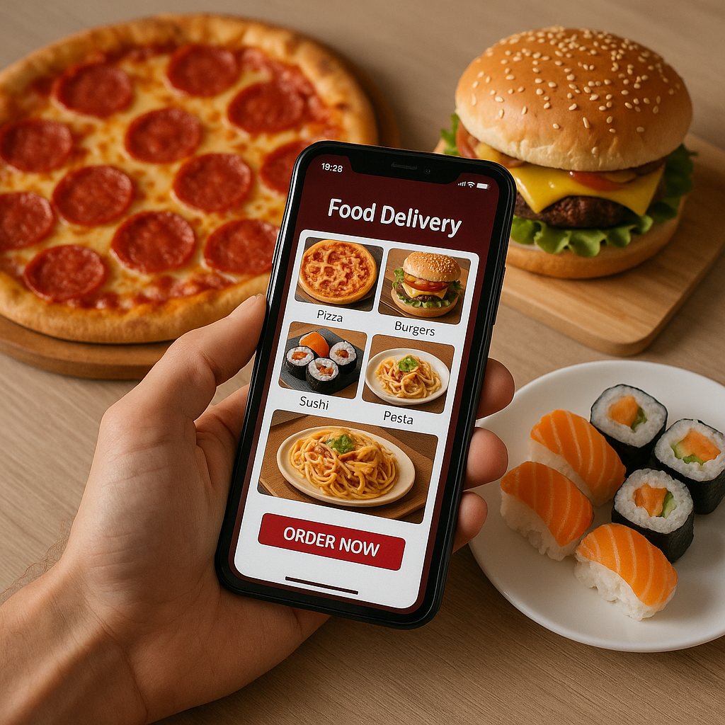 Yemek Siparişi Uygulamaları
