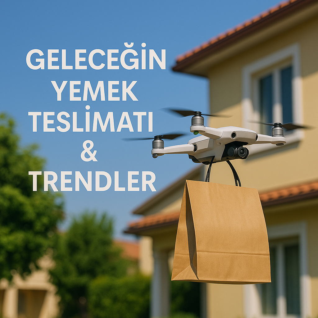 Geleceğin Yemek Teslimatı