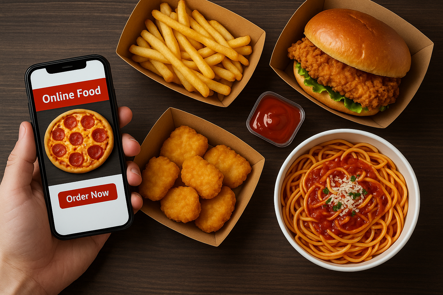 Online Yemek Siparişi